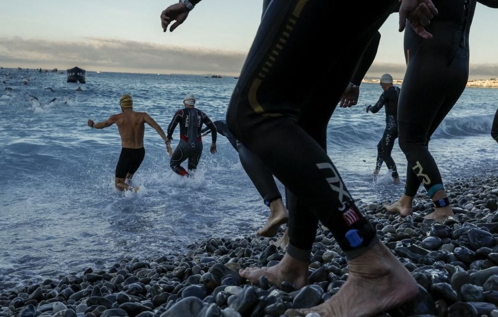 Muere un hombre al intentar un Ironman, cancelado por la ola de calor Muere un hombre al intentar un Ironman, cancelado por la ola de calor